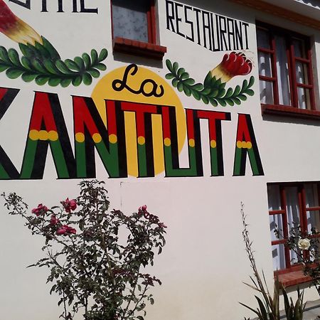 La Kantuta Comunidad Yumani Bagian luar foto