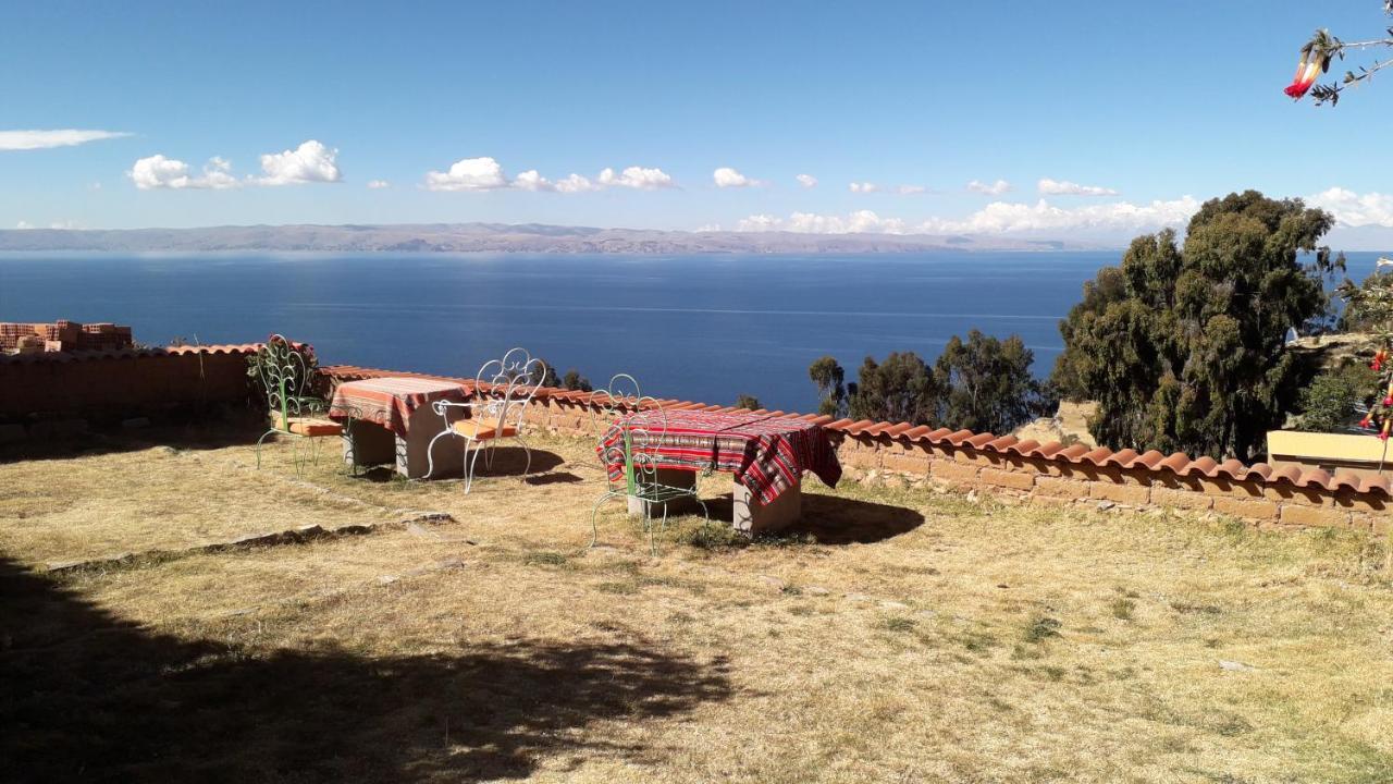 La Kantuta Comunidad Yumani Bagian luar foto